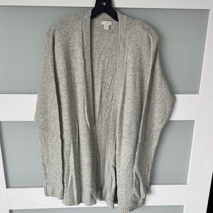 J. Crew Gray Women's Cardigan Sweater